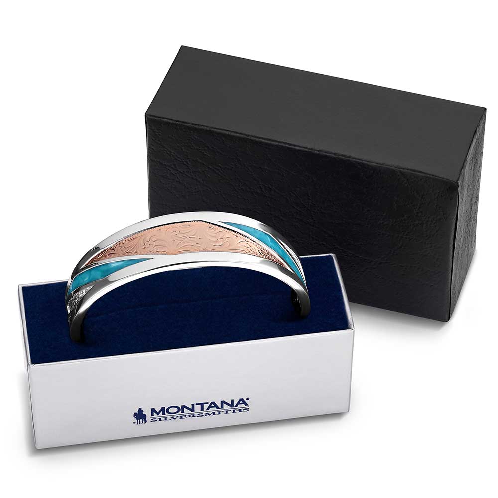 Montana Silversmiths Bracelet Temporel Tulsa