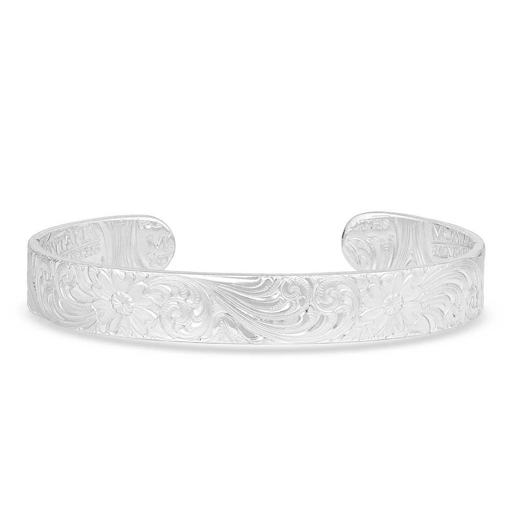Montana Silversmiths Bracelet gravé Montana Classic
