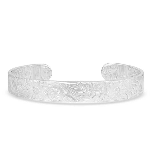 Montana Silversmiths Bracelet gravé Montana Classic