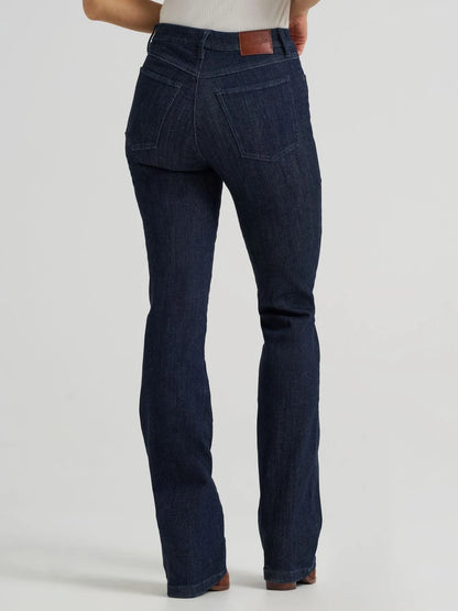 Wrangler Jeans Femme Bespoke bootcut à Couture Pincée