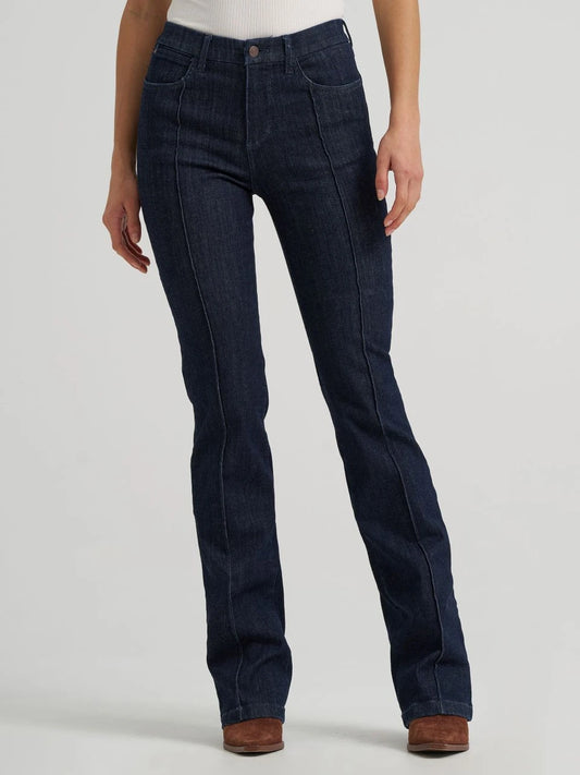 Wrangler Jeans Femme Bespoke bootcut à Couture Pincée
