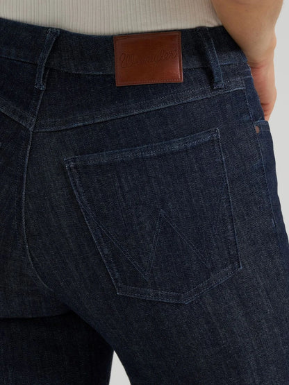Wrangler Jeans Femme Bespoke bootcut à Couture Pincée