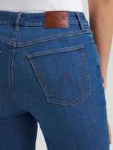 WRANGLER BESPOKE FLARE HIGH RISE IVY - JEANS POUR FEMME