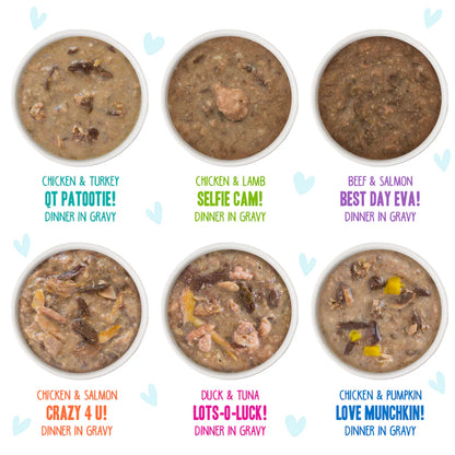 Weruva BFF Rainbow Road Assorti 12 X 2.8Oz