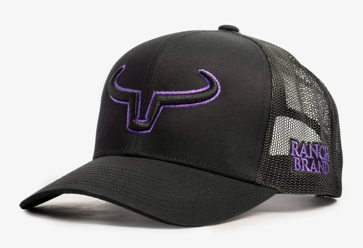 Ranch Brand Casquette Rancher Mesh avec Logo