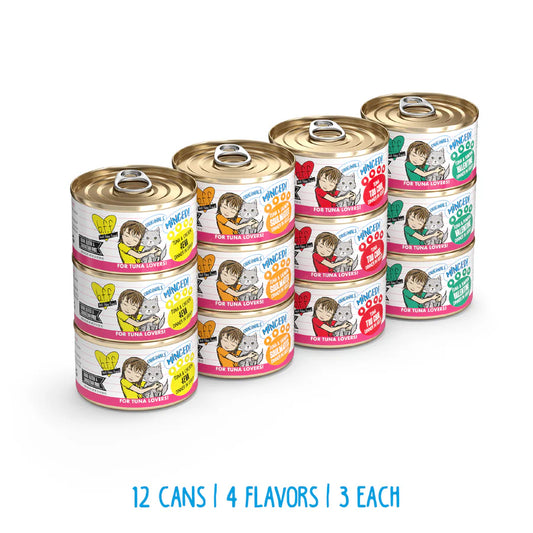 Weruva BFF Ensemble varié 12  x 3Oz