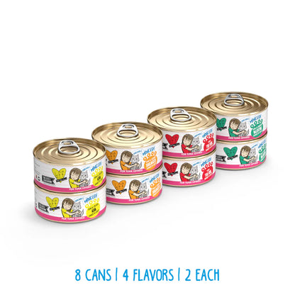 Weruva BFF Ensemble Variée  8 X 5.5Oz