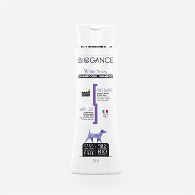 Biogance Shampooing Poils Blancs 250Ml