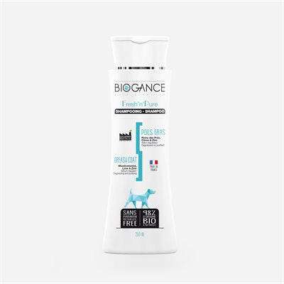 Biogance Shampooing Poils Gras 250Ml