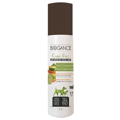 Biogance Lotion Coussinets 100ml