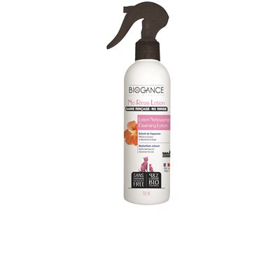 Biogance No Rinse Lotion Pour Chat 250Ml