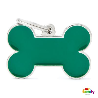 Medaille Big Bone Green