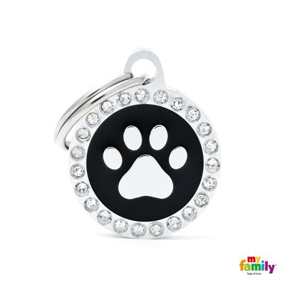 Medaille Black Glam Paw