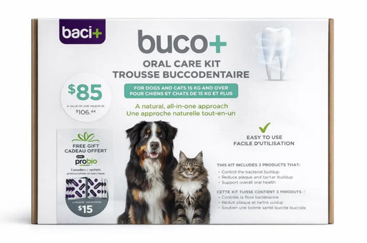 Boîte découverte BUCO + Plus de 15 KG