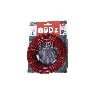 Bud'Z Cable D'Attache 30' Jusqua 60Lbs