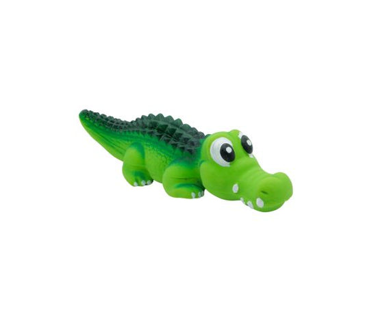 Bud'z Jouet En Latex Avec "squeaker" Pour Chien - Alligator 8.2''