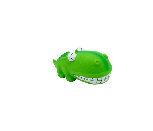Budz Jouet En Latex Gros Museau Alligator 7"