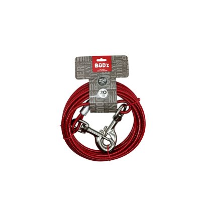 Bud'Z Cable D'Attache 20' Jusqua 250Lbs