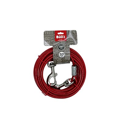 Bud'Z Cable D'Attache 30' Jusqua 250Lbs