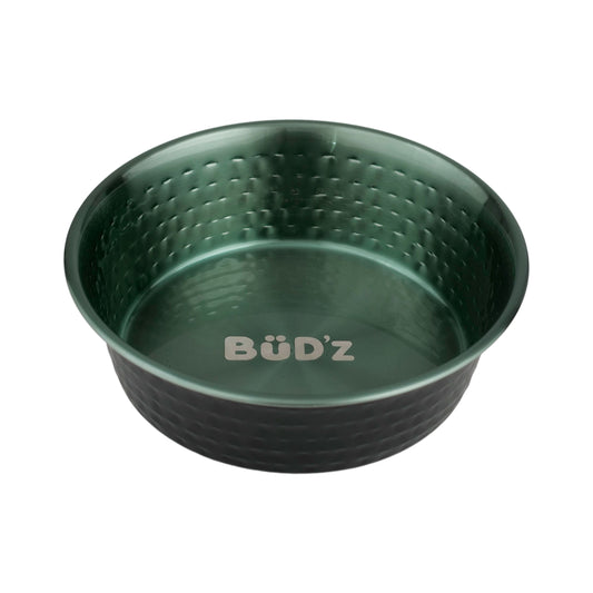 Bud'Z Bol En Inox, Intérieur Martelé - Vert