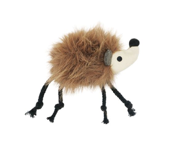 Bud'z Jouet Pour Chat, Avec Pochette Et Herbe à Chat Insérée - Hérisson Soyeux 23cm