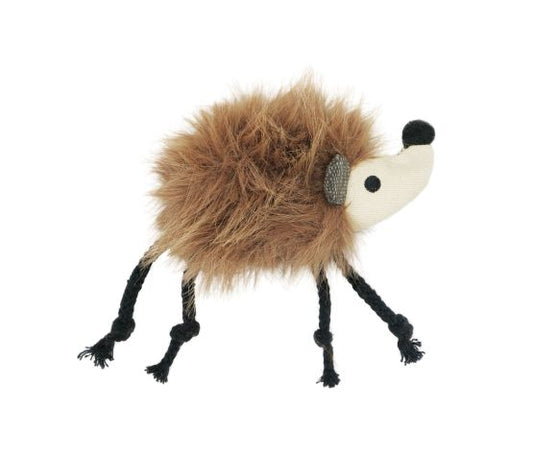 Bud'z Jouet Pour Chat, Avec Pochette Et Herbe à Chat Insérée - Hérisson Soyeux 23cm