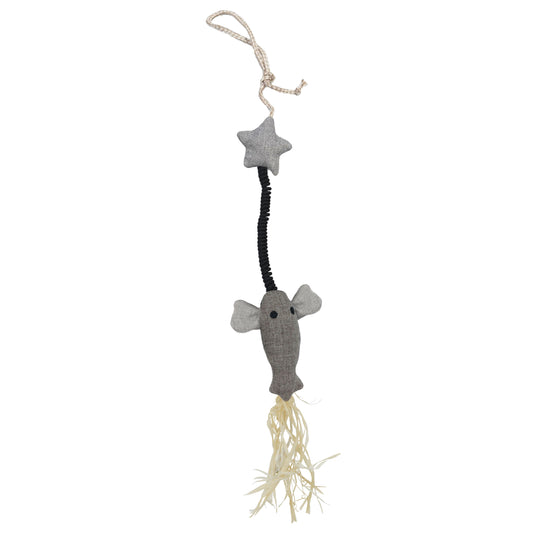 Bud'z Jouet Pour Chat, Tissu Recyclé Et Herbe à Chat - Homard élastique 61cm