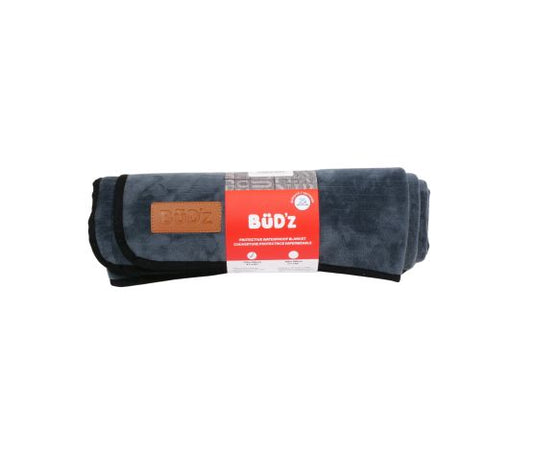 Bud'z Couverture Polyvalente Imperméable - Grise