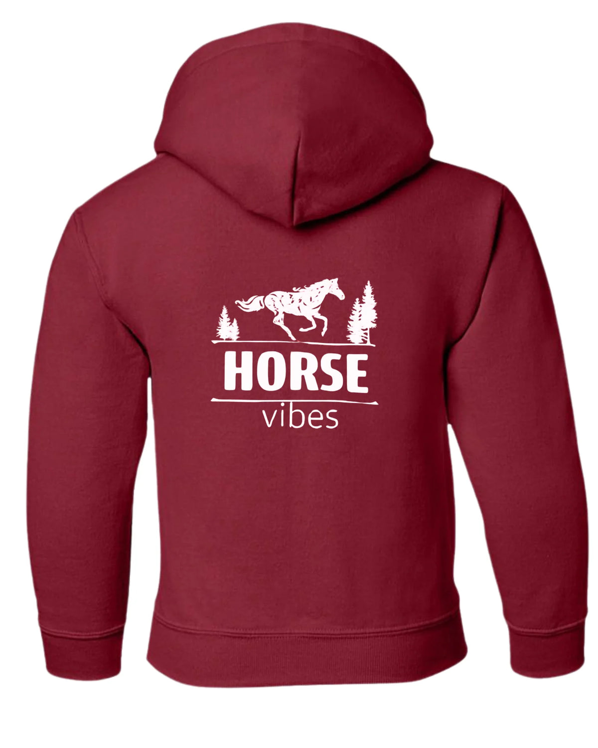 Horse Vibes  Hoodie Original pour enfants
