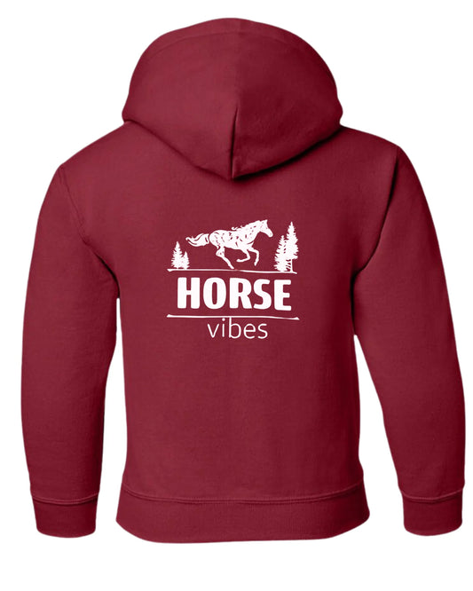 Horse Vibes  Hoodie Original pour enfants