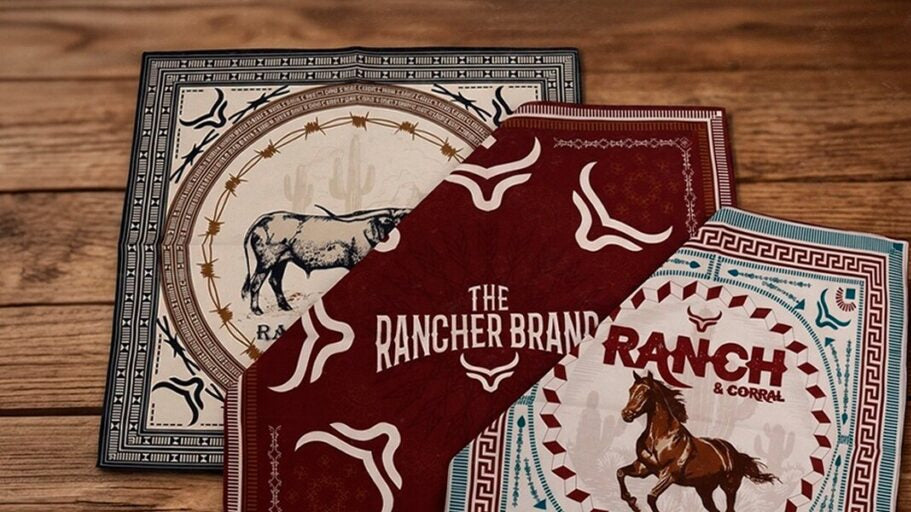 Ranch And Corral Bandana Assortie