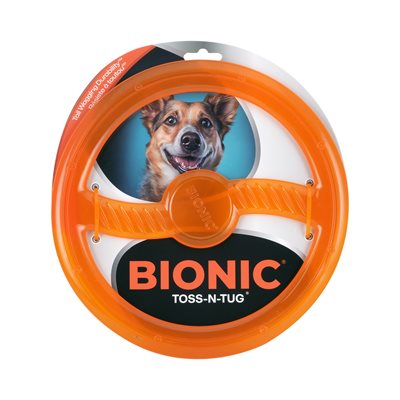 Jouet Bionic, Anneau Toss-N-Tug, 22,7 Cm (9 Po)