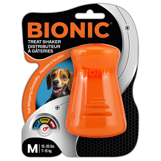 Distributeur à gâteries BIONIC, moyen, 8,7 cm (3,4 po)