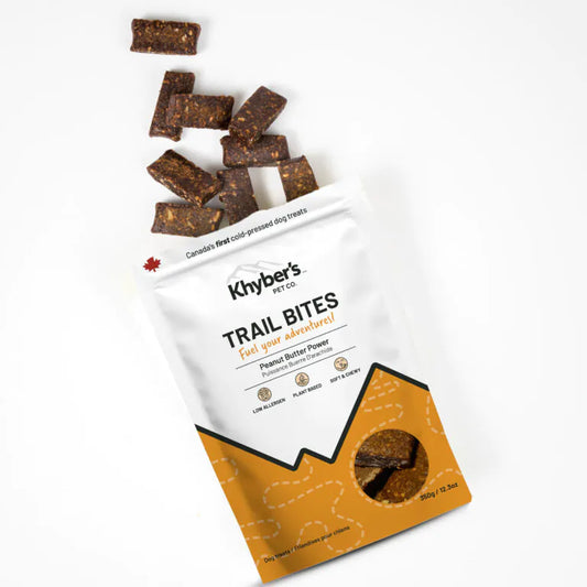 Khyber's Bouchées Trail au beurre de cacahuète