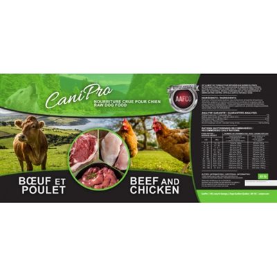 Canipro Boeuf & Poulet 5 Lbs