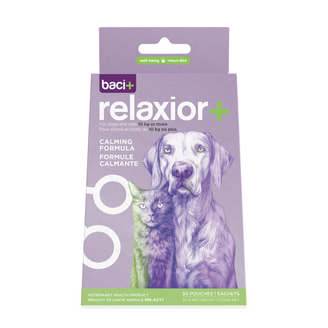 baci+ relaxior+ Pour chiens ou chats plus de 10Kg