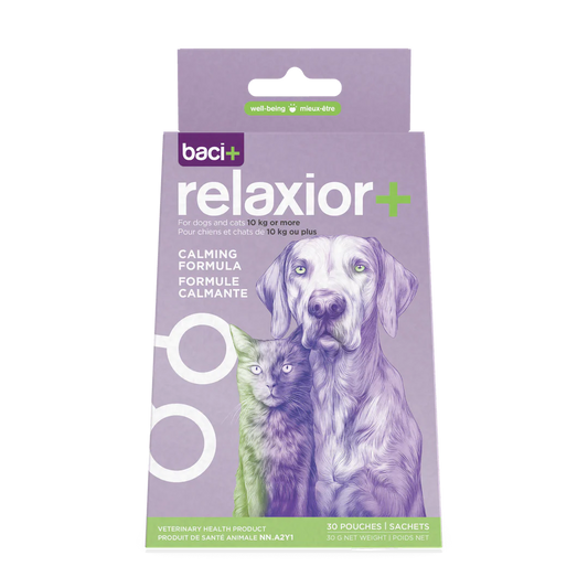baci+ relaxior+ Pour chiens ou chats plus de 10Kg