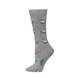 Boot Doctor Chaussettes pour Femme – Crew, Licorne Arc-en-ciel