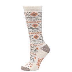 Boot Doctor Chaussettes pour Femme – Crew, Motif Southwest, Rembourrage Complet