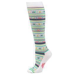 Boot Doctor Chaussettes pour femme – Style mi-mollet, motif aztèque multicolore