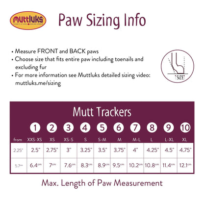 Muttlucks Mutt Trackers Noir