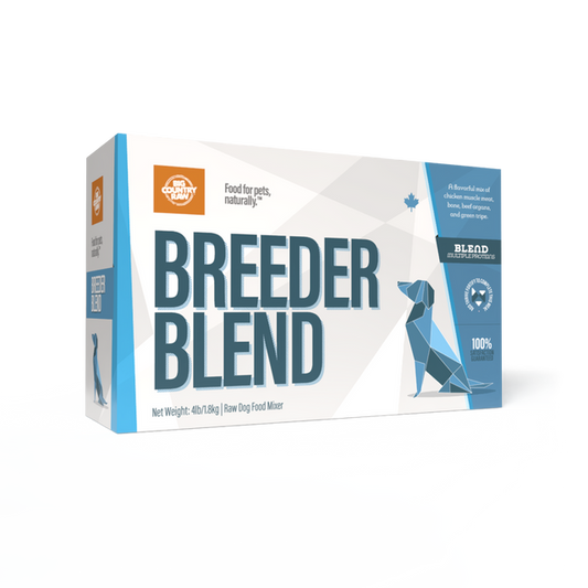 Big Country Raw Mélange De L'Éleveur 4Lbs