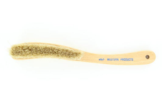 Brosse pour rebord de chapeau western en crin de cheval véritable – M&F Western Product