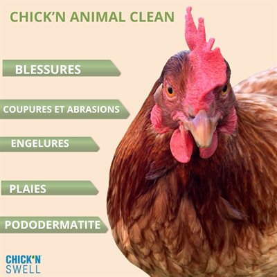 Chick'N™ Animal Clean (250mL)
