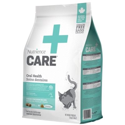 Nutrience Care Chat Soins Dentaires 1.5Kg