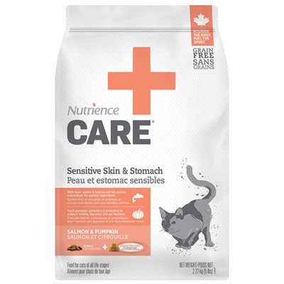 Nutrience Care Chat Peau/Estomac Sensible 2.27Kg