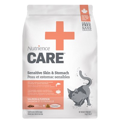 Nutrience Care Chat Peau/Estomac Sensible 5Kg