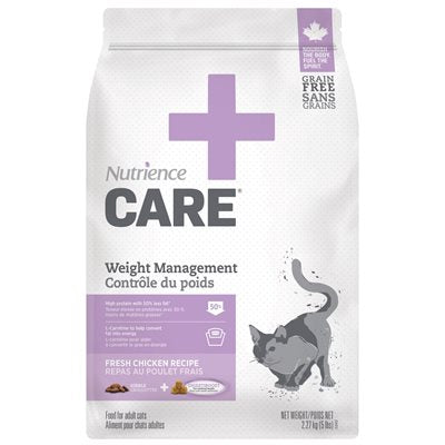 Nutrience Care Chat Controle Poids 2.27Kg