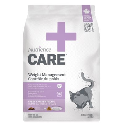 Nutrience Care Chat Controle De Poids 5Kg