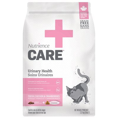 Nutrience Care Chat Soins Urinaires 2.27Kg